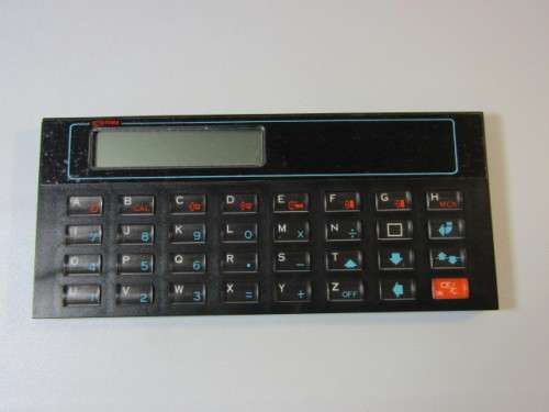 Lot of 2 vintage Systema Microdiary desk top calculators, both boxed