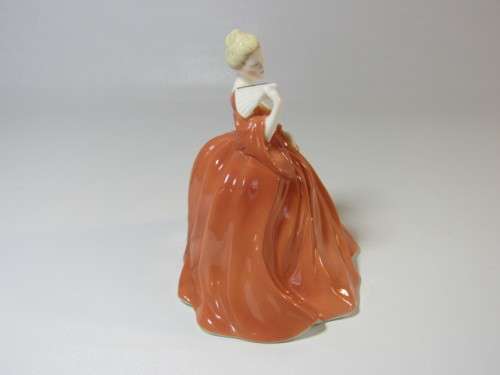 Vintage original Coalport porcelain figurine "Natalie", limited 5/88, 12cm high, excellent condition