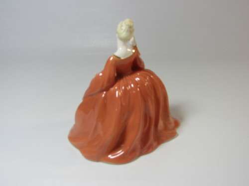 Vintage original Coalport porcelain figurine "Natalie", limited 5/88, 12cm high, excellent condition
