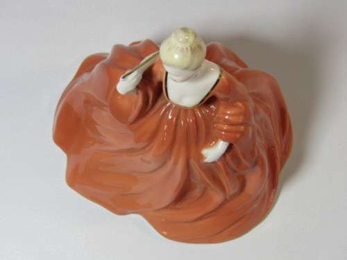 Vintage original Coalport porcelain figurine "Natalie", limited 5/88, 12cm high, excellent condition