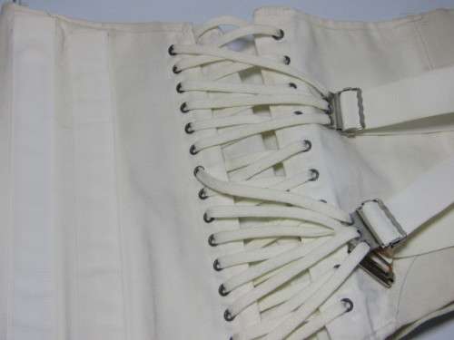 Vintage Kellogg Corset, Mens corrective Girdie, mint in box and unused.