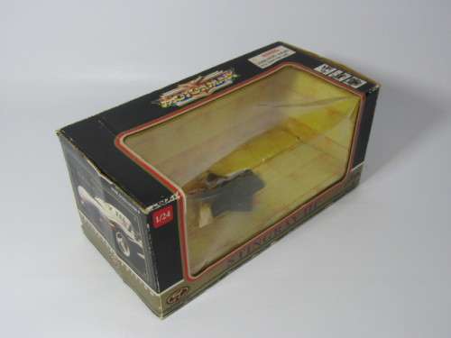 Vintage collectable die cast scale model, Motormax Stingray 3 in Box, 1:24, mint