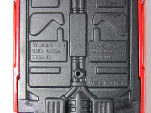 Vintage collectable die cast scale model, Motormax Stingray 3 in Box, 1:24, mint