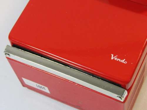 Vintage 1994 Coca Cola metal / tin Musical "Vending Machine",  excellent working condition, 18 x 9cm