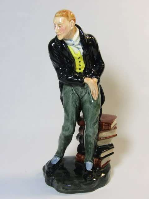 Vintage 1960's original Royal Doulton Figurine "Uriah Heep" HN2101, 20cm, pristine condition