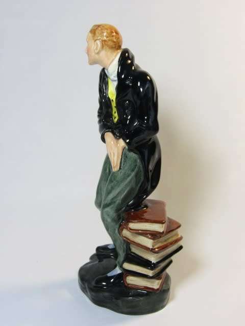 Vintage 1960's original Royal Doulton Figurine "Uriah Heep" HN2101, 20cm, pristine condition