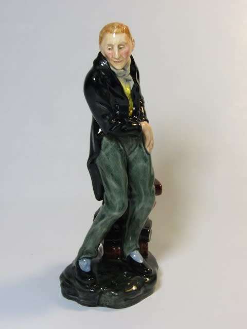 Vintage 1960's original Royal Doulton Figurine "Uriah Heep" HN2101, 20cm, pristine condition