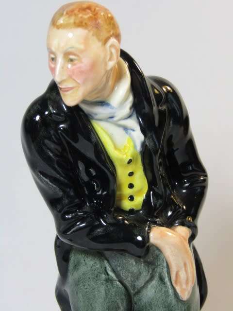 Vintage 1960's original Royal Doulton Figurine "Uriah Heep" HN2101, 20cm, pristine condition