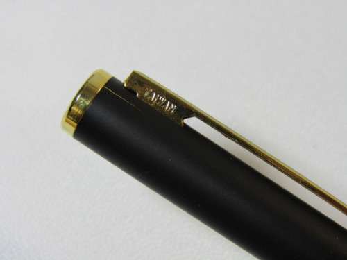 Vintage Cased Stationary set with Pens, Pencils, Letter opener and Ruler, quality set