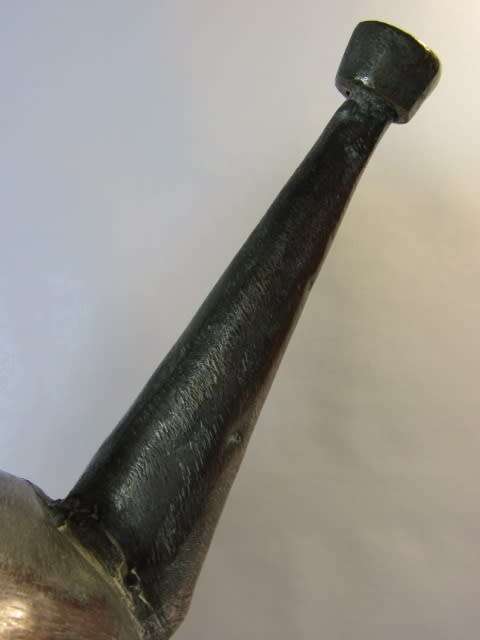 Large antique solid Copper Pitcher in excellent condition, 30cm high