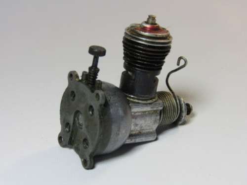 Lot of 2 used Model Aircraft Engines, not tested, as per pic's