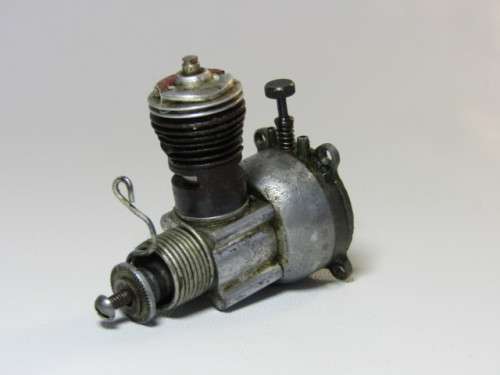 Lot of 2 used Model Aircraft Engines, not tested, as per pic's