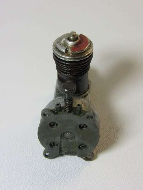 Lot of 2 used Model Aircraft Engines, not tested, as per pic's