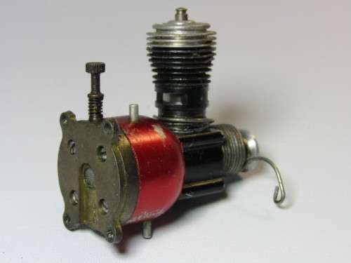 Lot of 2 used Model Aircraft Engines, not tested, as per pic's