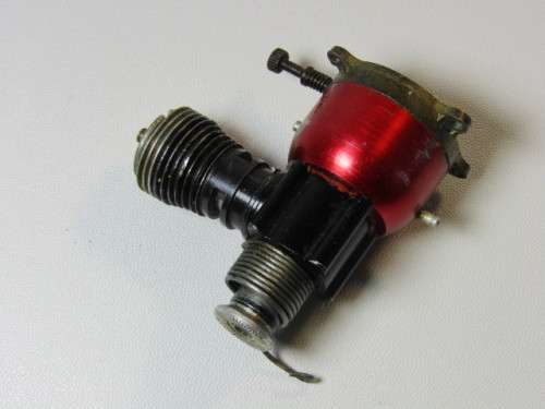 Lot of 2 used Model Aircraft Engines, not tested, as per pic's