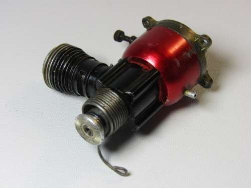 Lot of 2 used Model Aircraft Engines, not tested, as per pic's