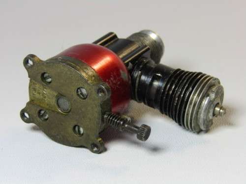 Lot of 2 used Model Aircraft Engines, not tested, as per pic's