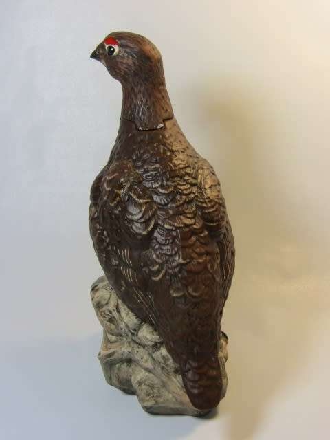 Vintage 1980's Royal Doulton Decanter "The Famous Grouse", 24cm, excellent condition but empty