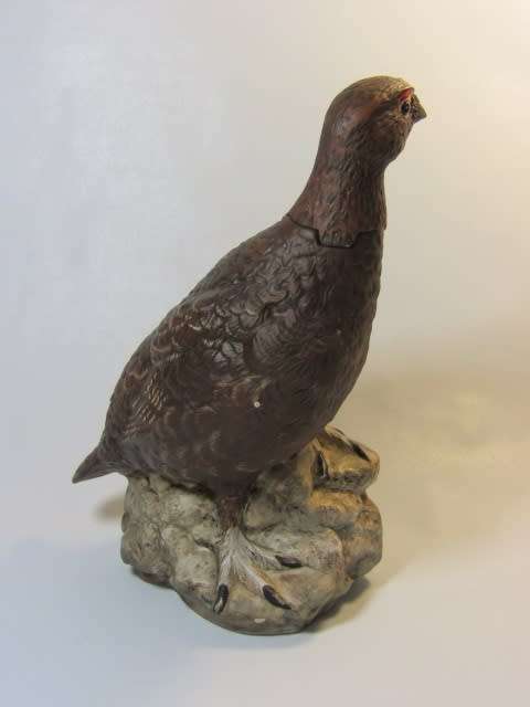 Vintage 1980's Royal Doulton Decanter "The Famous Grouse", 24cm, excellent condition but empty