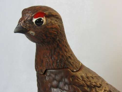 Vintage 1980's Royal Doulton Decanter "The Famous Grouse", 24cm, excellent condition but empty