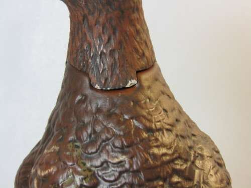 Vintage 1980's Royal Doulton Decanter "The Famous Grouse", 24cm, excellent condition but empty
