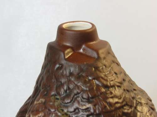 Vintage 1980's Royal Doulton Decanter "The Famous Grouse", 24cm, excellent condition but empty
