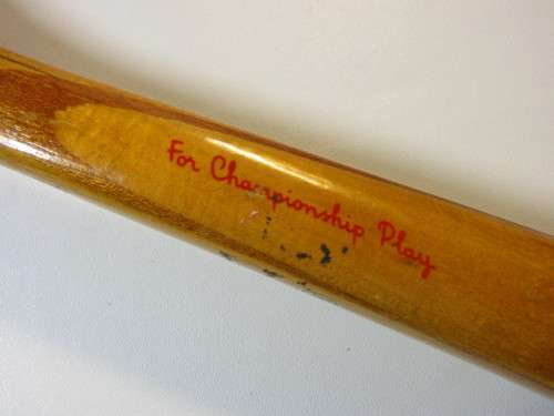 Vintage Champion Tennis Racket with a Dunlop Stretcher in excellent condition