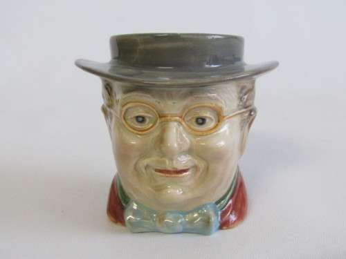 Vintage original Beswick Character Jug "Pickwick" 8cm deep, excellent condition