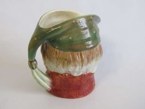 Large vintage Beswick Character Jug, "Scrooge", No.372, excellent condition, 16.5cm deep