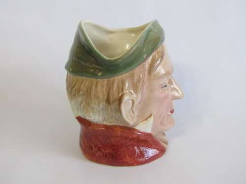 Large vintage Beswick Character Jug, "Scrooge", No.372, excellent condition, 16.5cm deep