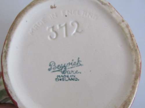 Large vintage Beswick Character Jug, "Scrooge", No.372, excellent condition, 16.5cm deep