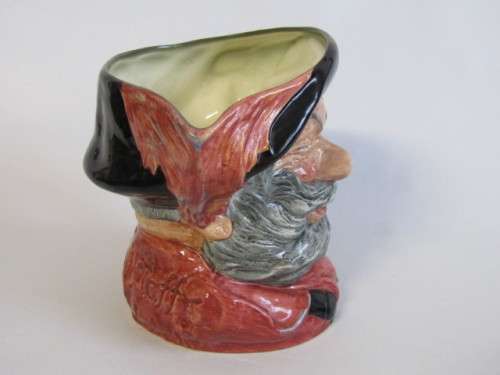 Original vintage 1949 Large Royal Doulton Character Jug "John Falstaff" D6287, 15cm deep, like new