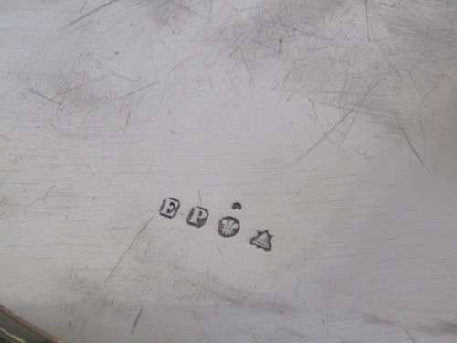 Vintage Oval silverplated Serving Dish with Lid and removeable handle, 29cm x 22cm, excellent cond.