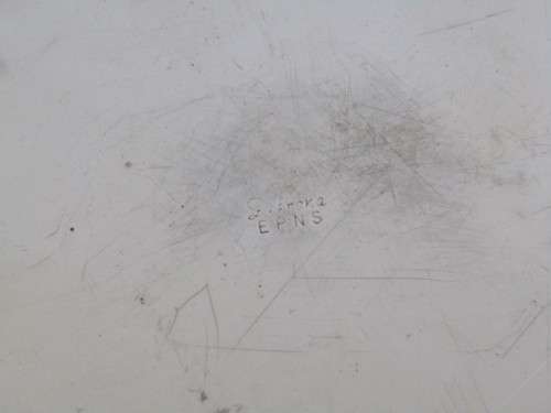 Dekrona round silverplated Serving Dish with Lid, excellent condition, EPNS, 21cm diameter x 8cm