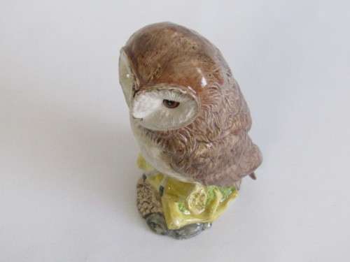 Collectable 1984 Whyte and Mackay Scotch Whisky, 200ml in sealed Royal Doulton "Barn Owl" Decanter