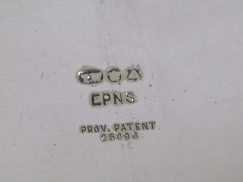 Vintage EPNS mounted Glass Biscuit Barrel with Tilt Lid, excellent condition, 14cm high x 14cm diam