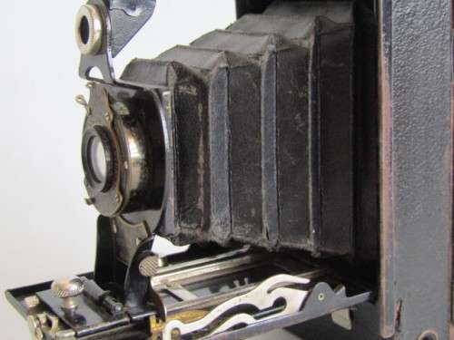 Antique Kodak Autographic Brownie No.2 fold out Camera in excellent condition