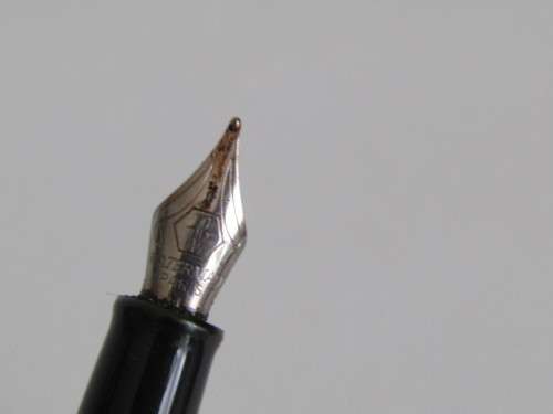 Original Waterman Fountain Pen in case "Sanlam" and a bottle of Sheaffer Ink, boxed, excellent cond.