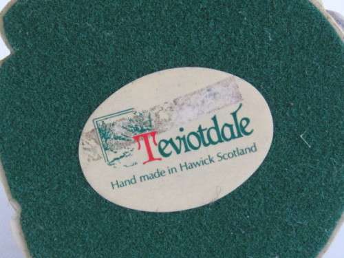 Lot of 4 collectable Animal figurines, Crown Staffordshire, Ansley and Teviotdale, excellent cond