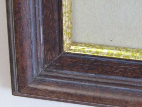 Pair original H Anderson Gouache on Paper Paintings, Table Bay and Kalk Bay, Framed (Value R700+)