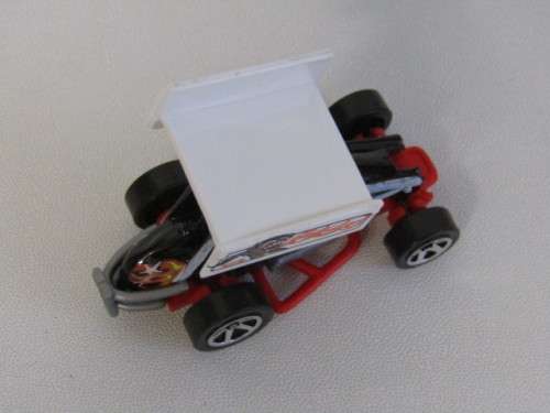 Lot of 2 collectable 1999 Hot Wheels die cast models "Mad Maniax" collector #19, 1 boxed and 1 loose