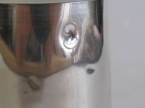 Vintage Hallmarked sterling silver Cup, 77.7 grams (Crazy R1 start Christmas auction at Port No.5)