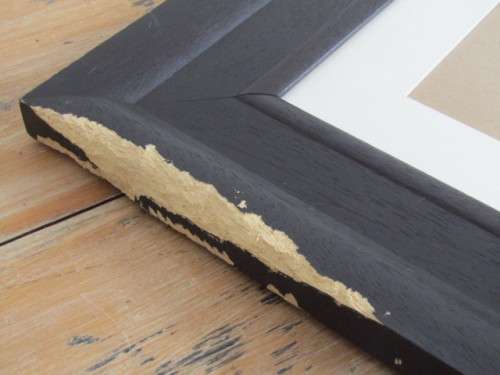 Original Susan Reyneke Painting with frame and glass, Nude, possibly charcoal on paper, 44x27cm