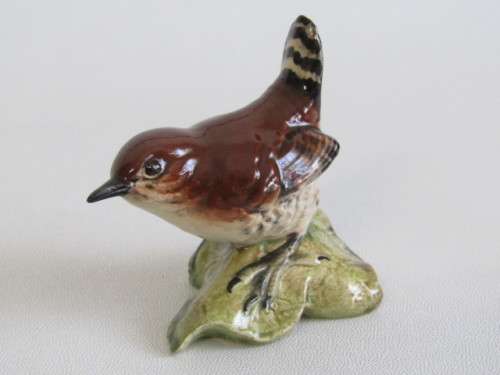 Lot of 3 original Beswick Bird figurines, no.993, perfect condition, 5.5cm *Christmas at Port No.5*