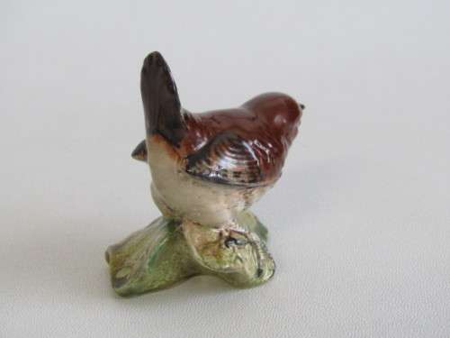 Lot of 3 original Beswick Bird figurines, no.993, perfect condition, 5.5cm *Christmas at Port No.5*