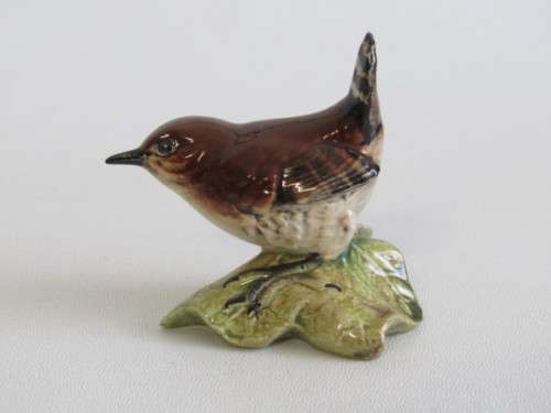 Lot of 3 original Beswick Bird figurines, no.993, perfect condition, 5.5cm *Christmas at Port No.5*