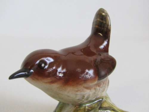 Lot of 3 original Beswick Bird figurines, no.993, perfect condition, 5.5cm *Christmas at Port No.5*