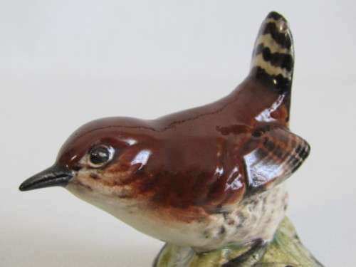 Lot of 3 original Beswick Bird figurines, no.993, perfect condition, 5.5cm *Christmas at Port No.5*
