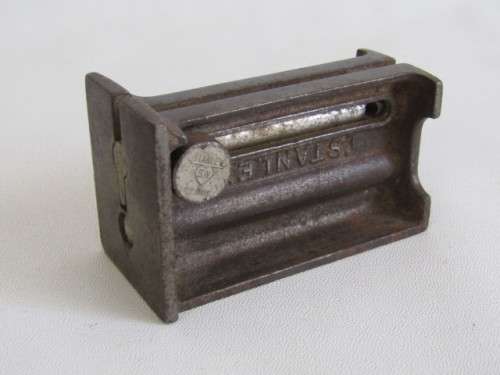 Vintage original Stanley Butt Guage, US Pat. no. 94-2-28-11, excellent and working, 7.5cm