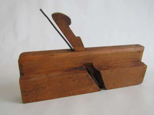 Antique wooden Moulding Plane with original Blade, W Chapman, 24cm blade 2.5cm, excellent condition